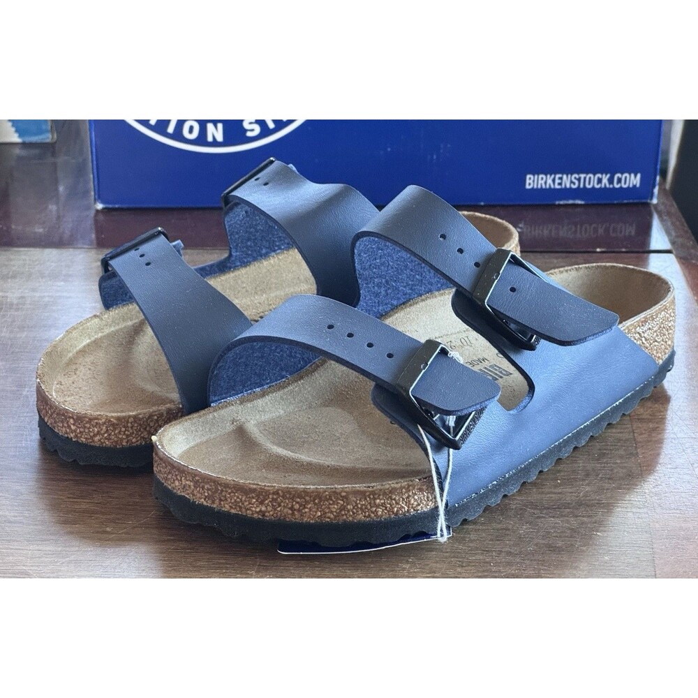 Women’s Size 5 / Men’s Size 3 Birkenstock Arizona BS Blue 0051751 NIB
